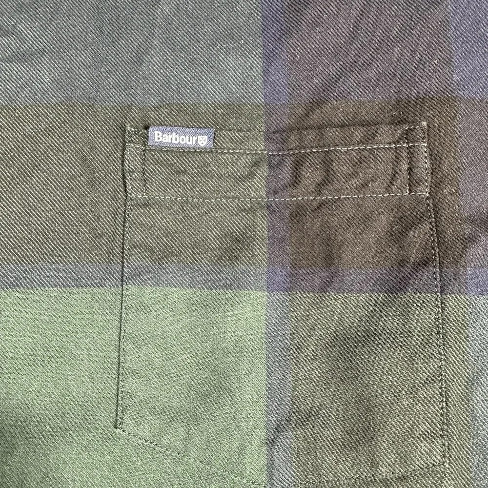 Barbour button down